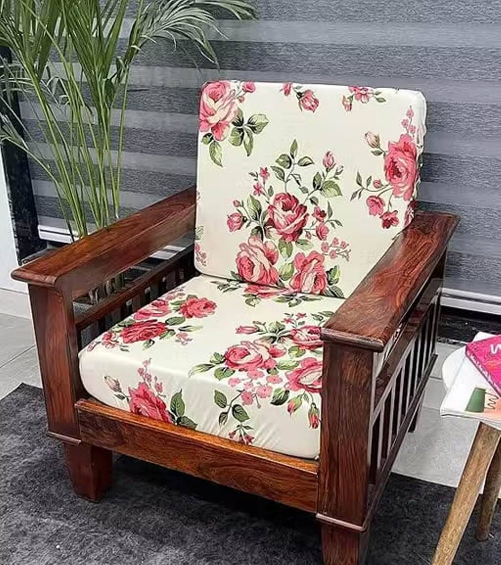     			Wonder Decor 5 Seater Velvet Sofa Cover ( Pack of 10 )