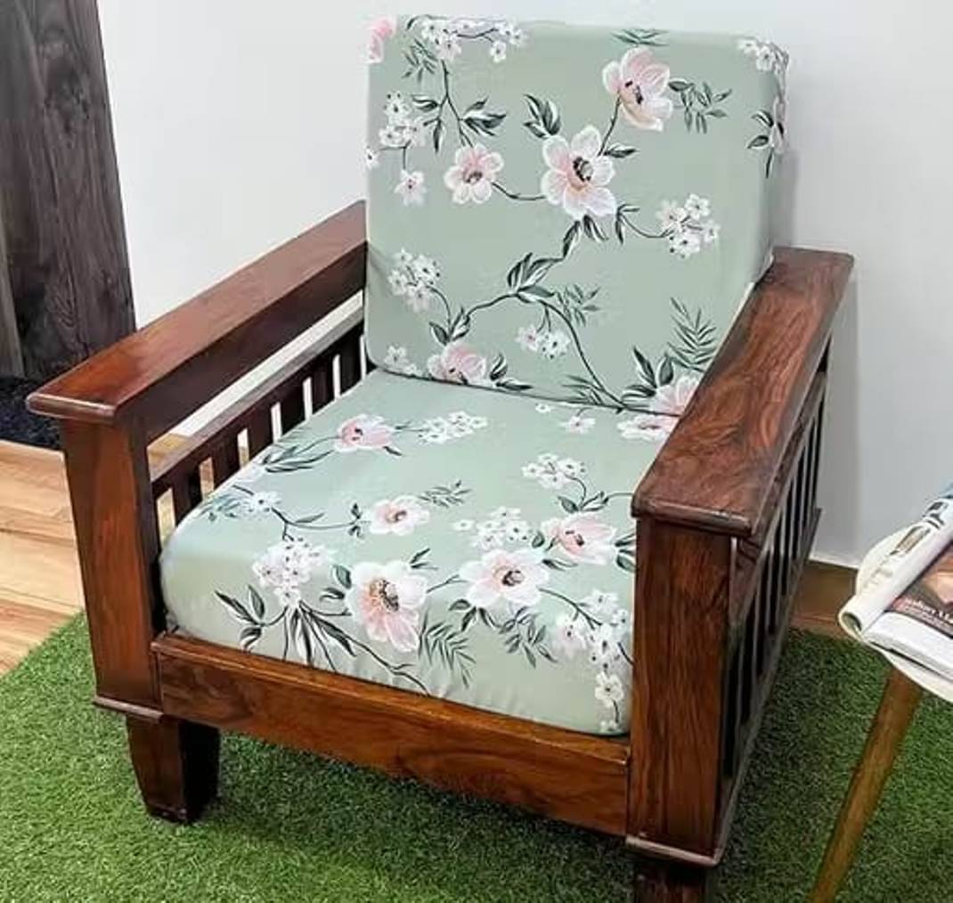     			Wonder Decor 5 Seater Velvet Sofa Cover ( Pack of 10 )