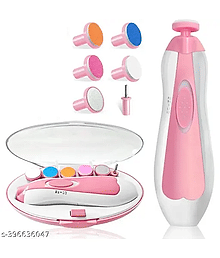 Zedx Baby Nail Trimmer Multicolor Cordless Clipper With 60 minutes Runtime