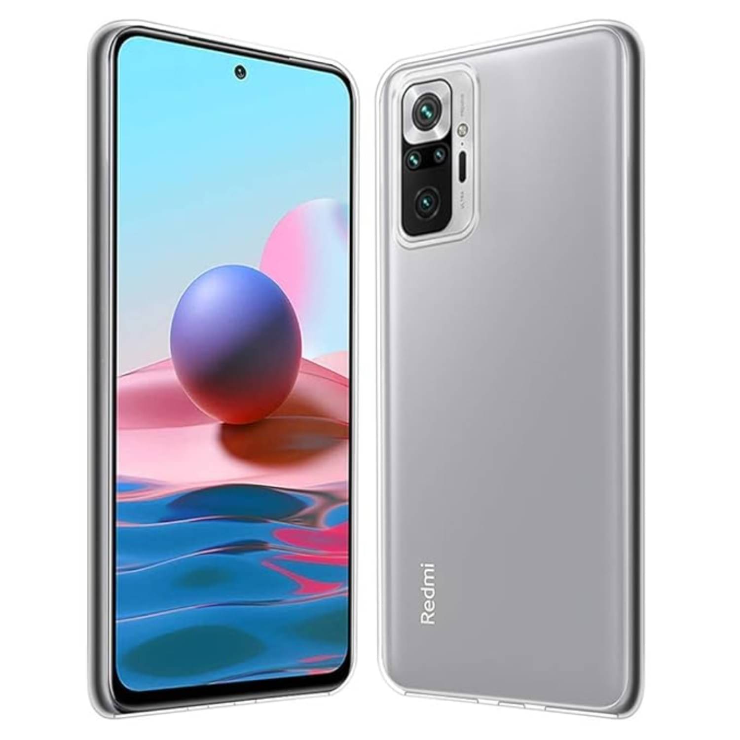 ANDVYA Plain Cases Compatible For Silicon Xiaomi Redmi Note 10 Pro ( Pack of 1 ) ANDVYA Plain Cases Compatible For Silicon Xiaomi Redmi Note 10 Pro ( Pack of 1 )