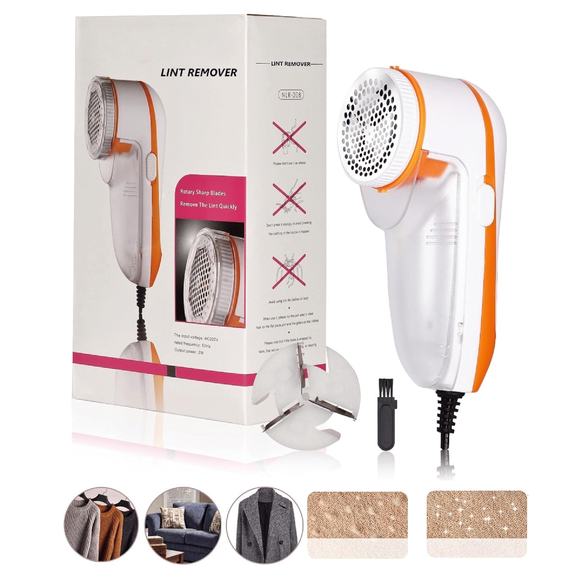     			Advanced Electric Lint Remover  Removes lint from All Woolens Sweaters, Blankets, Jackets