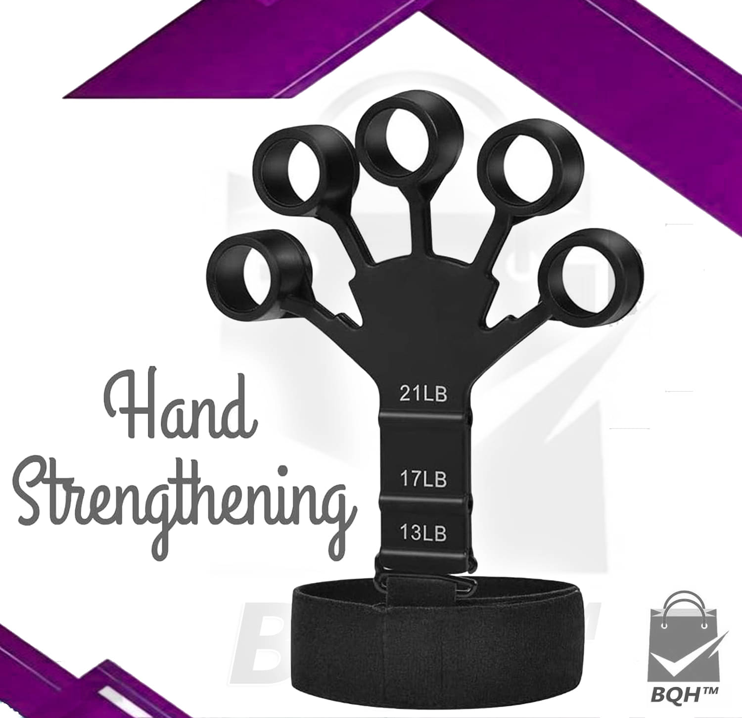     			BQH Hand Grip ( Pack of 1 )