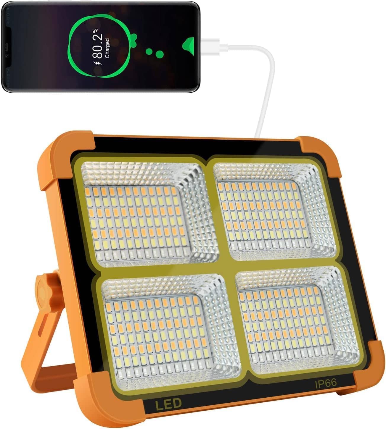 Bhavyta 50W Solar Emergency Light ( Pack of 1 ) - Electricals | Buy online on ZillyBuy