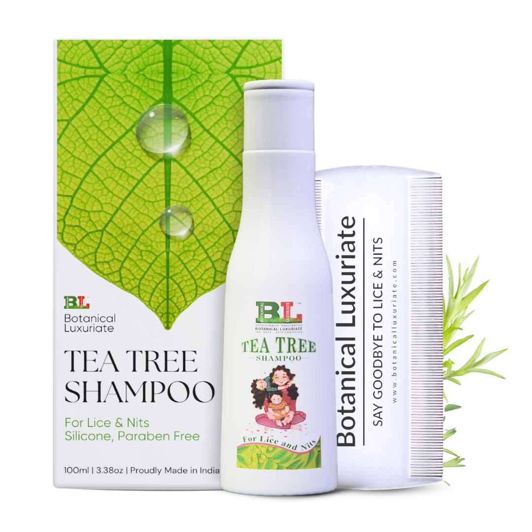 Botanical Luxuriate Antibacterial Shampoo 100 ( Pack of 1 )