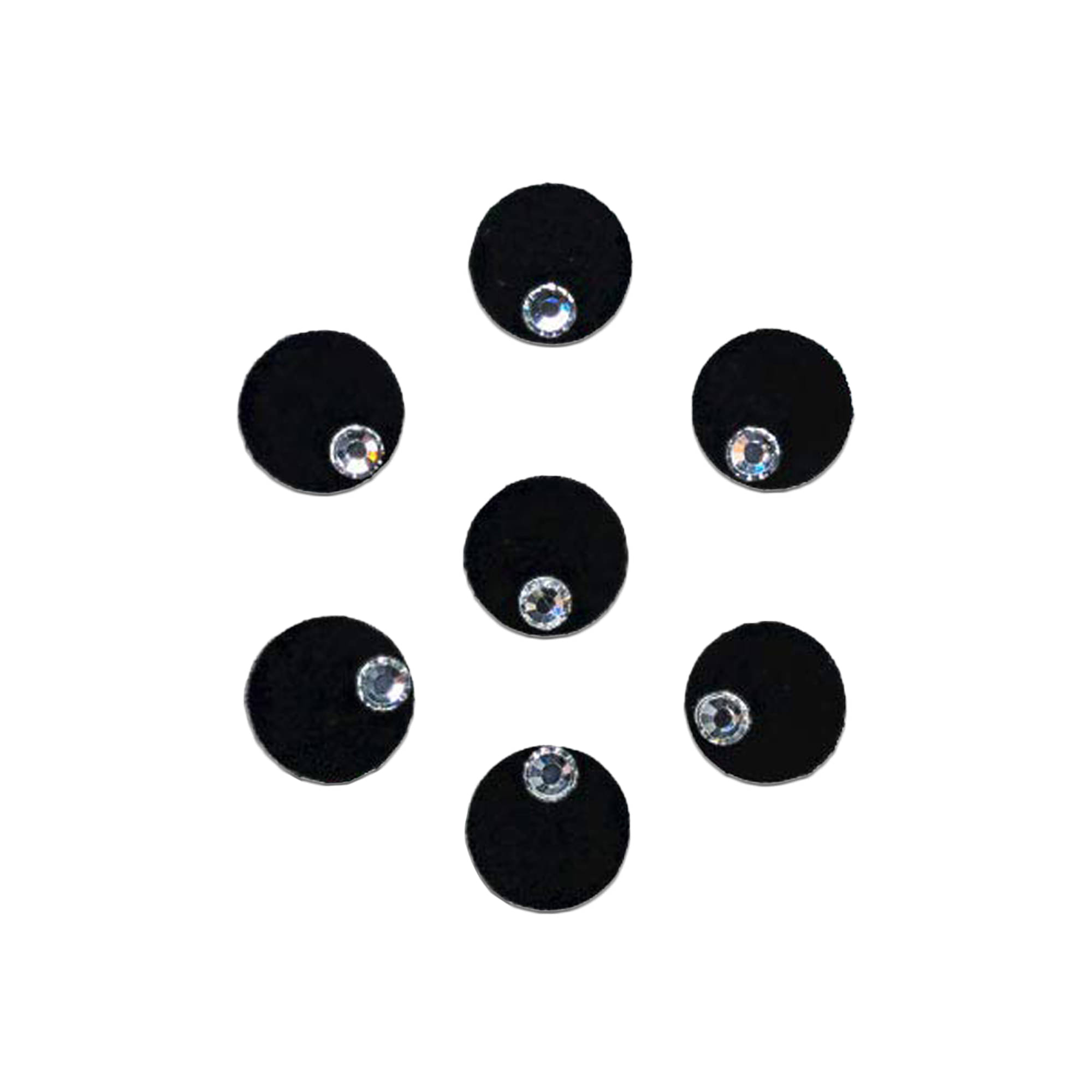     			Comet Busters Comet Busters Black Bindi Stick on Pack of 1 10 g