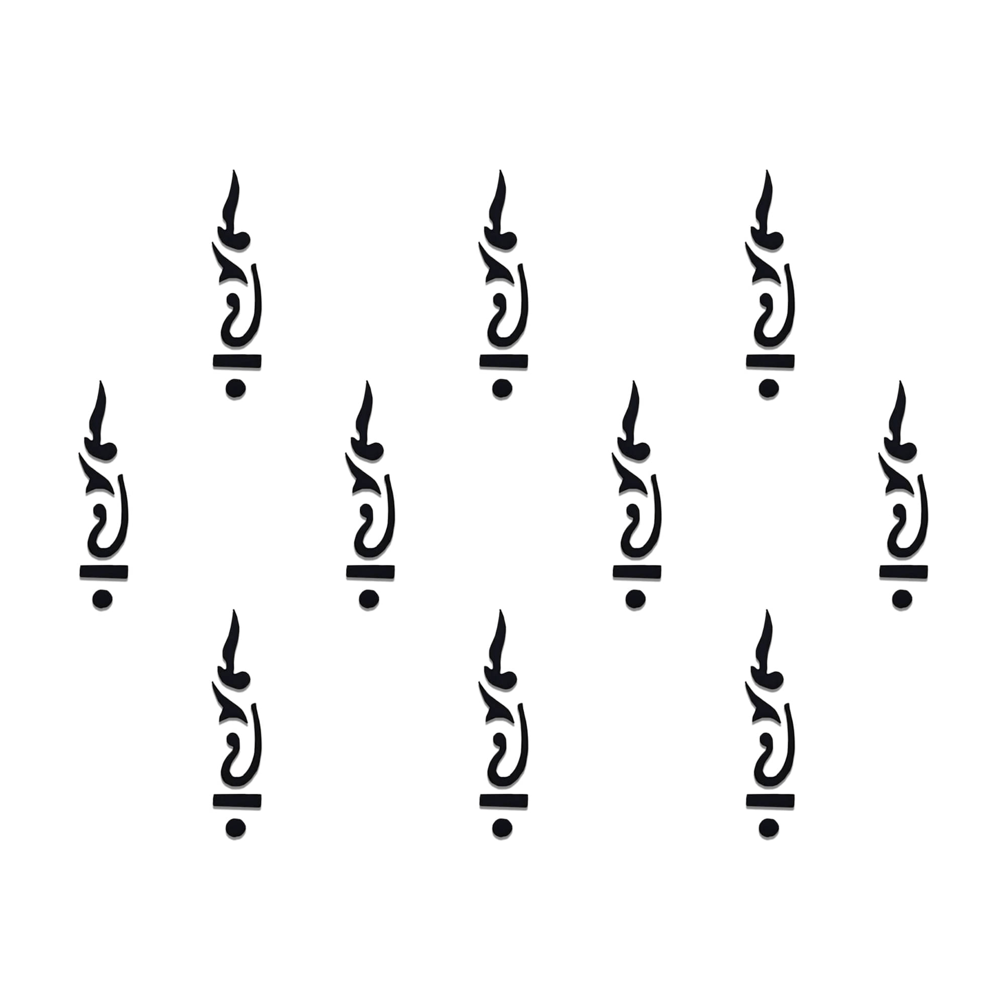 Comet Busters 10 Pcs Elegant Red Diamond Dot Bindi Crafted from Diamond for Casual Wear Comet Busters 10 Pcs Elegant Red Diamond Dot Bindi Crafted from Diamond for Casual Wear