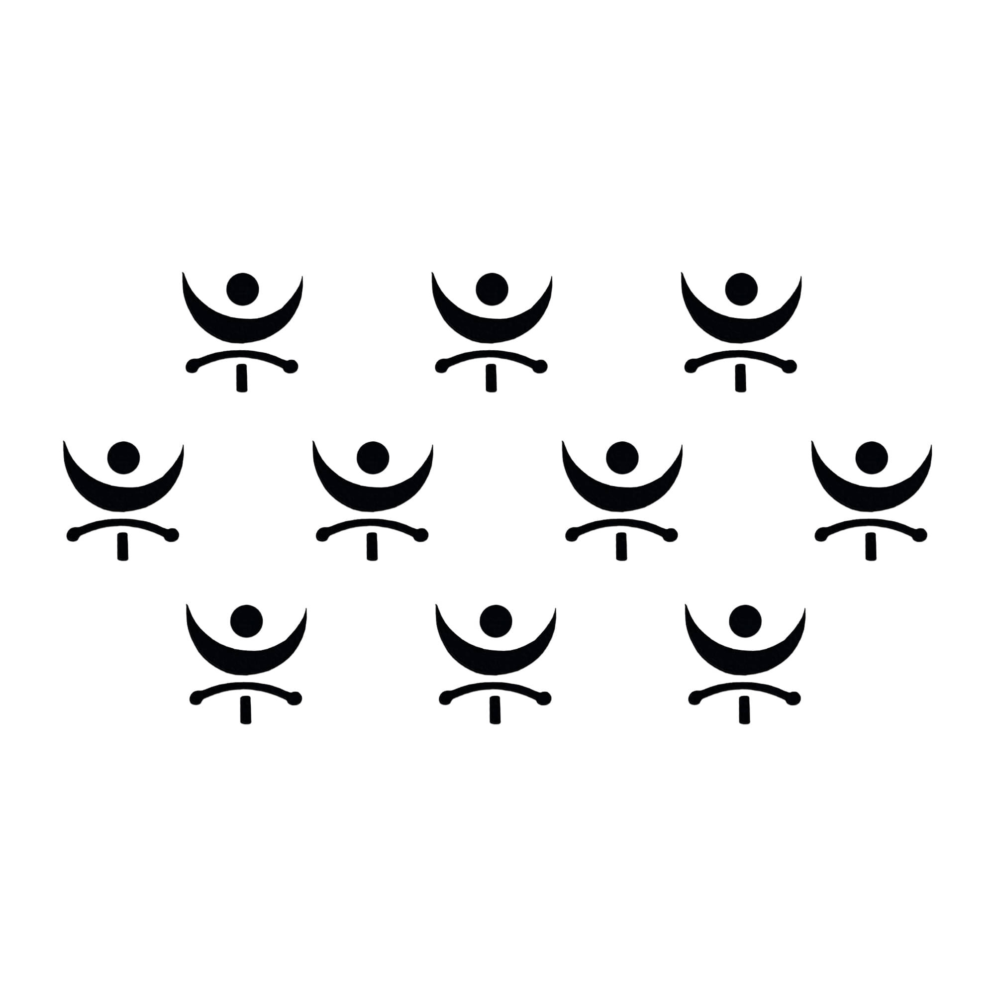     			Comet Busters Comet Busters Black Bindi Stick on Pack of 1 10 g