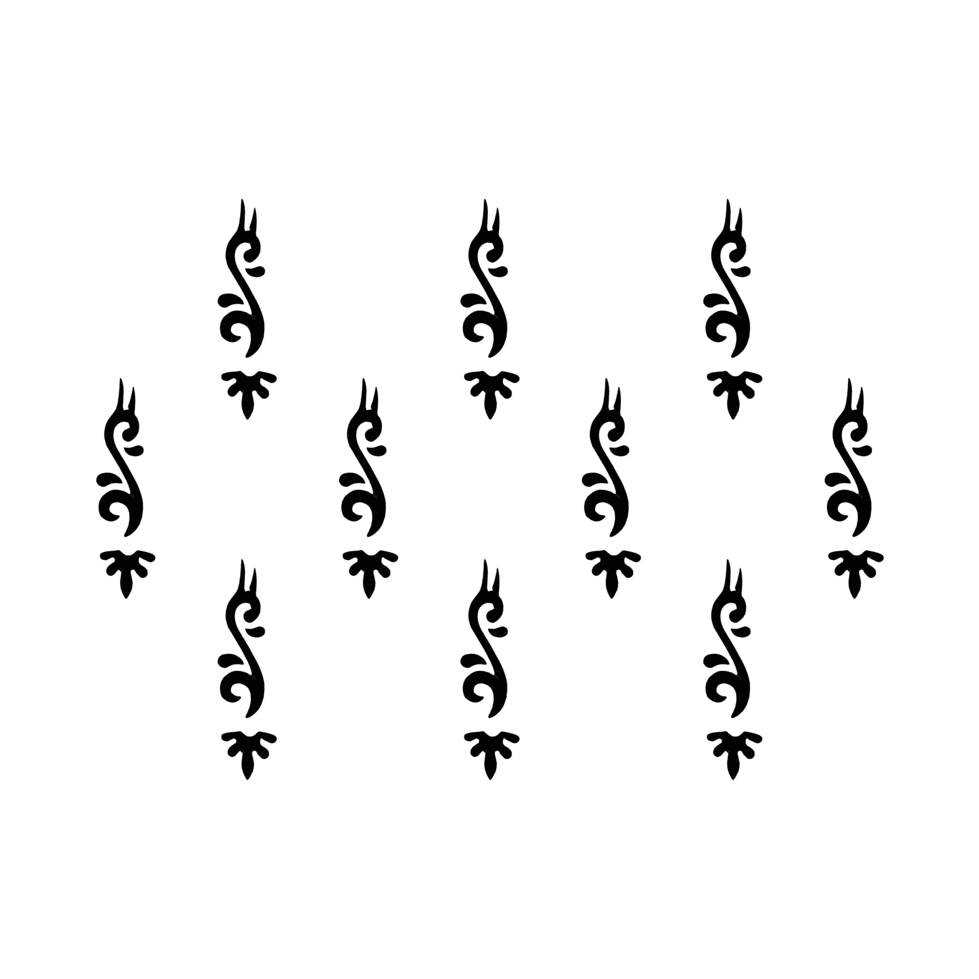 Comet Busters 10 Pcs Elegant Red Diamond Dot Bindi Crafted from Diamond for Casual Wear Comet Busters 10 Pcs Elegant Red Diamond Dot Bindi Crafted from Diamond for Casual Wear