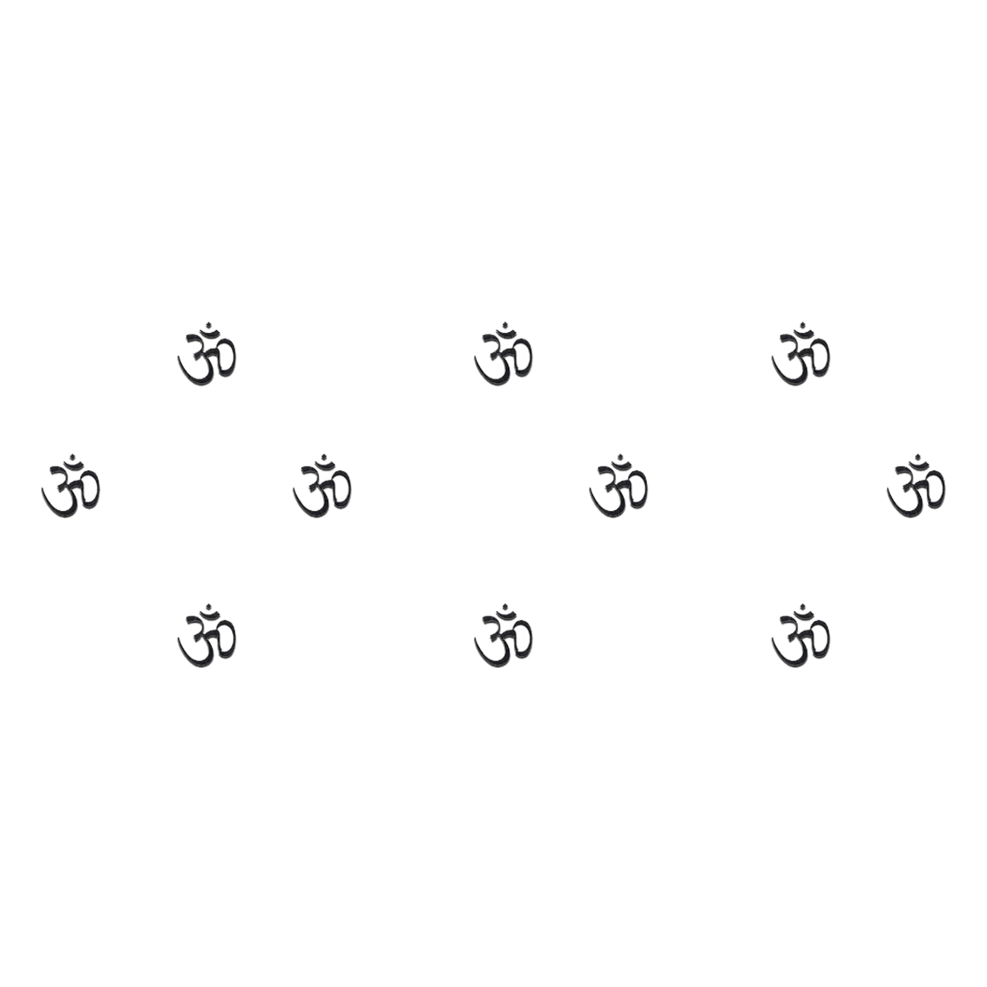     			Comet Blusters 10 Pcs Traditional Multicolor, Black Artistic Abstract Bindi Made with Premium Diamond, Pvc