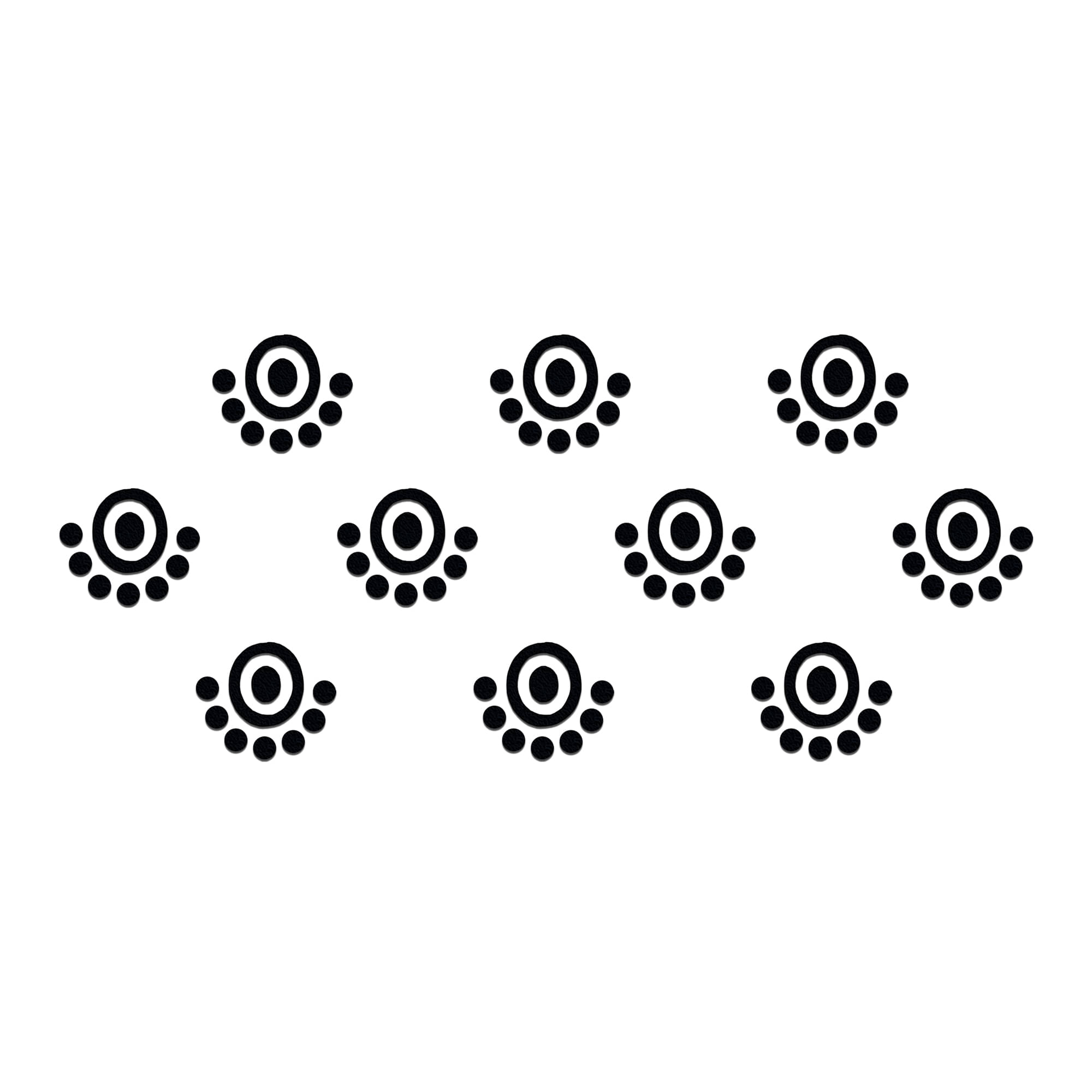     			Comet Busters Comet Busters Black Bindi Stick on Pack of 1 10 g