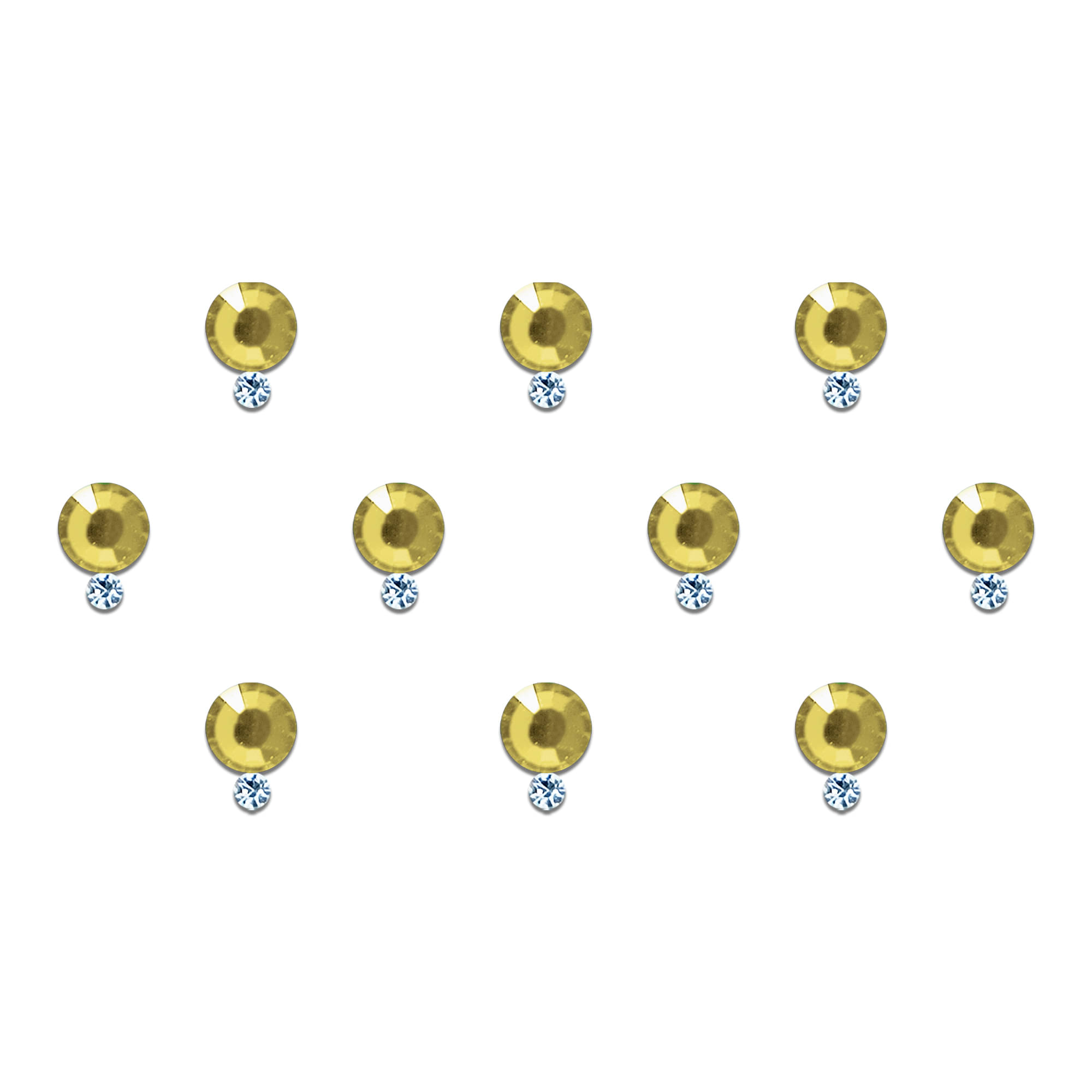     			Comet Busters Comet Busters Gold Bindi Stick on Pack of 1 10 g