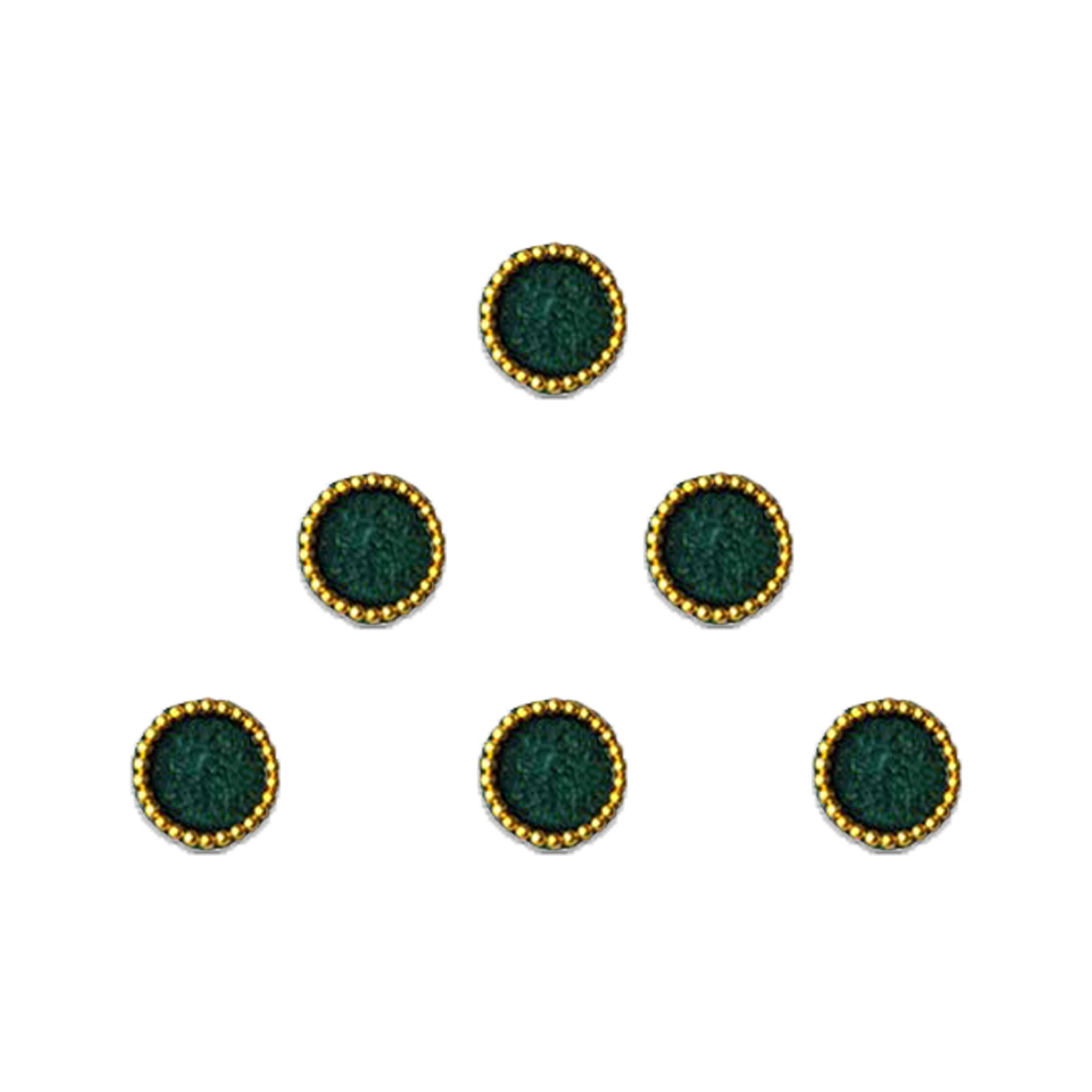     			Comet Busters Comet Busters Green Bindi Stick on Pack of 1 10 g