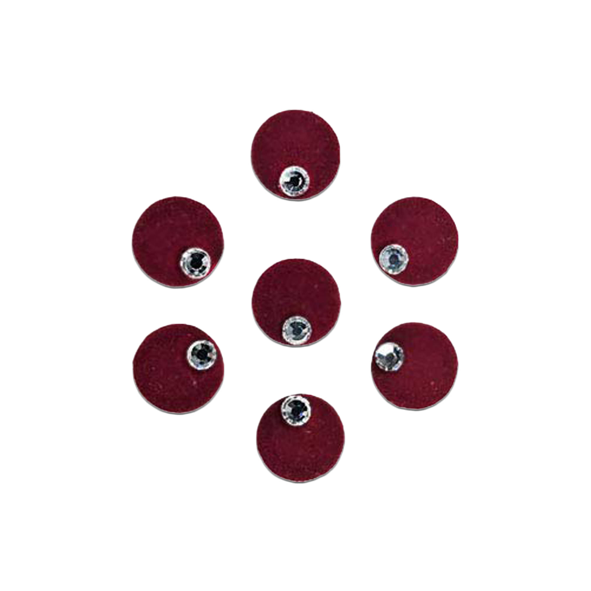     			Comet Busters Comet Busters Maroon Bindi Stick on Pack of 1 10 g