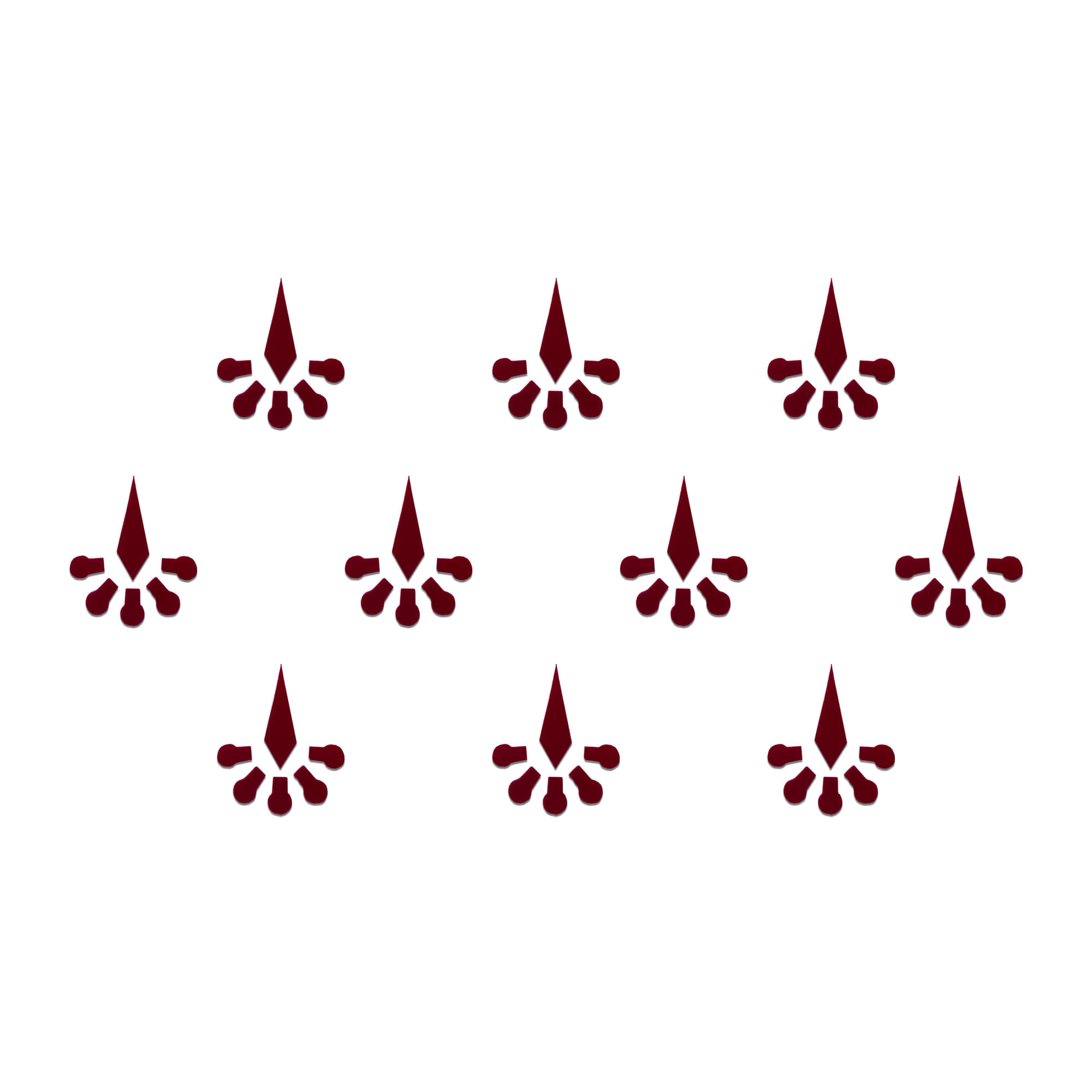     			Comet Busters Comet Busters Maroon Bindi Stick on Pack of 1 10 g