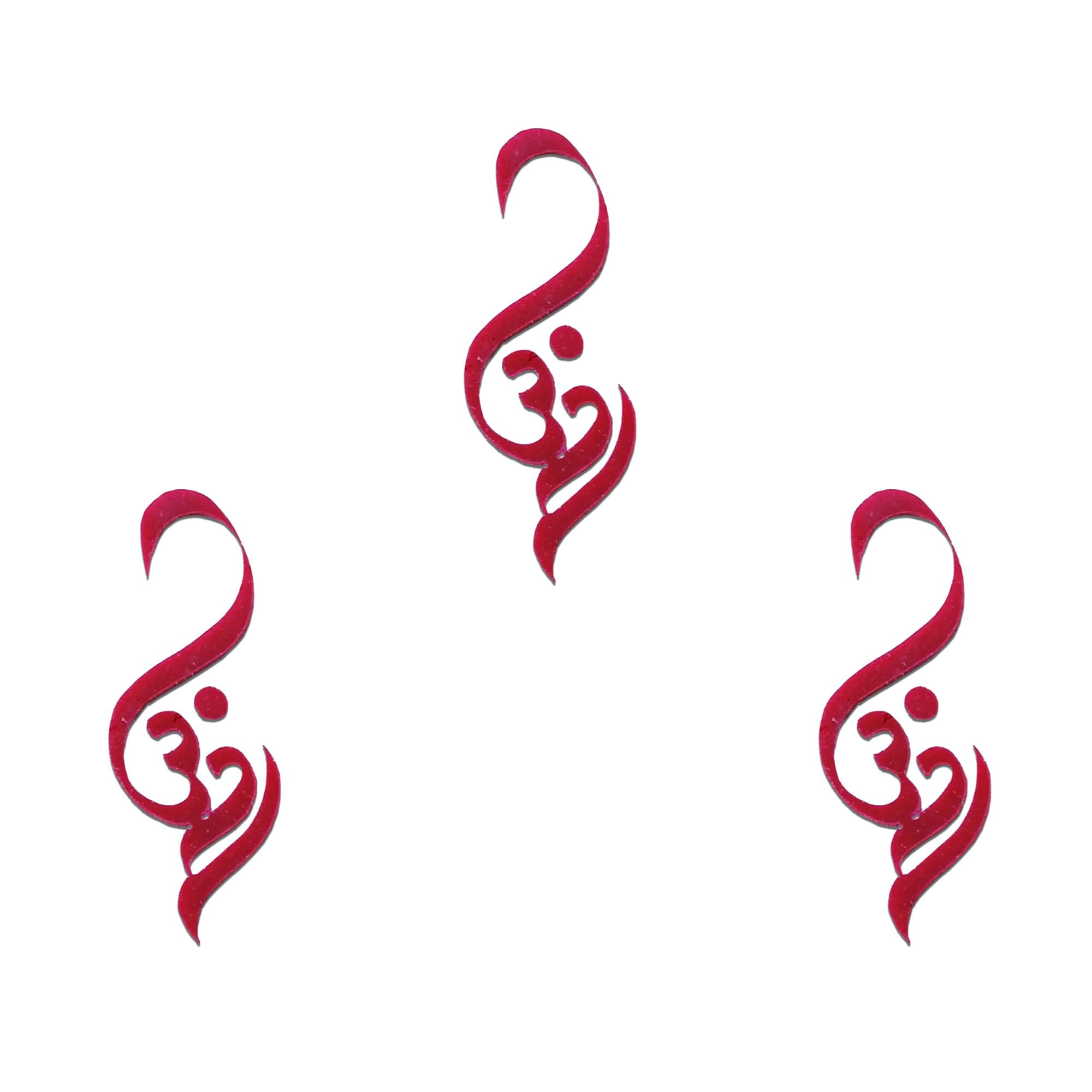     			Comet Busters Comet Busters Maroon Bindi Stick on Pack of 1 10 g