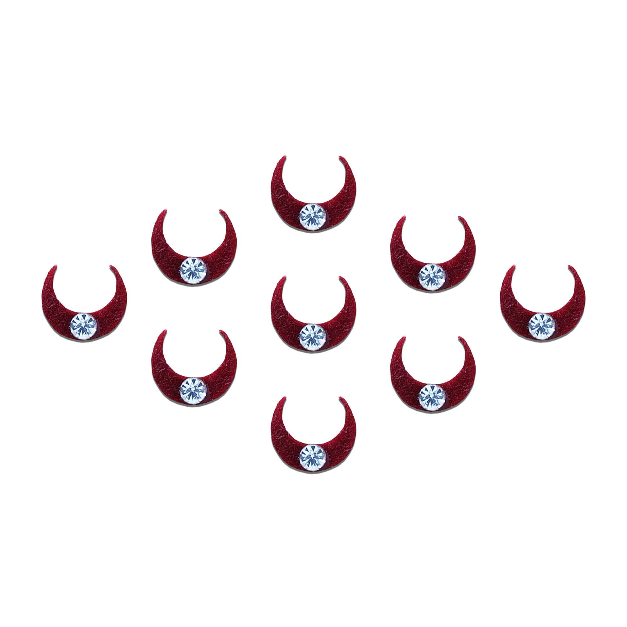     			Comet Busters Comet Busters Maroon Bindi Stick on Pack of 1 10 g
