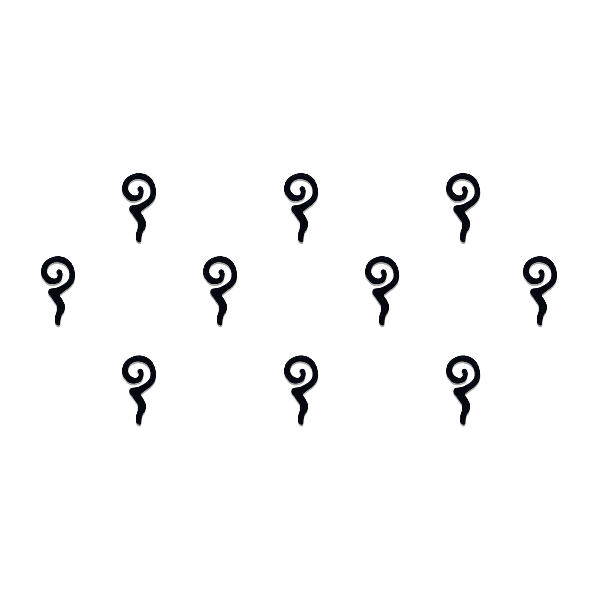 Comet Blusters 10 Pcs Charming Multicolor, Black Moon Bindi to Complete Your Casual Look Comet Blusters 10 Pcs Charming Multicolor, Black Moon Bindi to Complete Your Casual Look