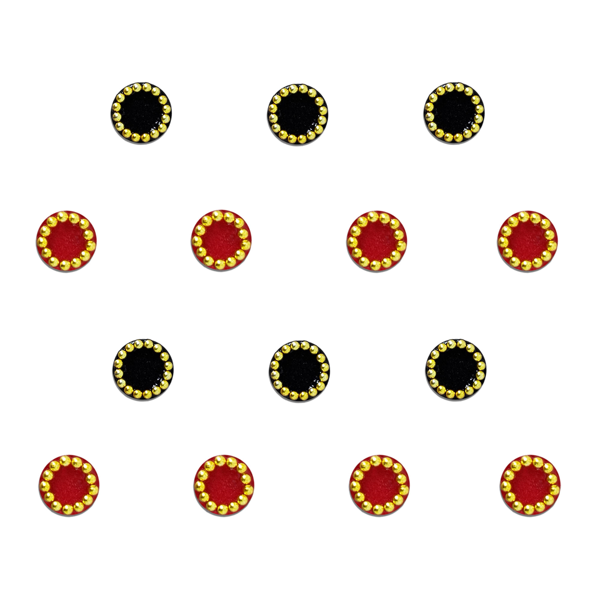     			Comet Busters Comet Busters Multicolour Bindi Stick on Pack of 1 10 g