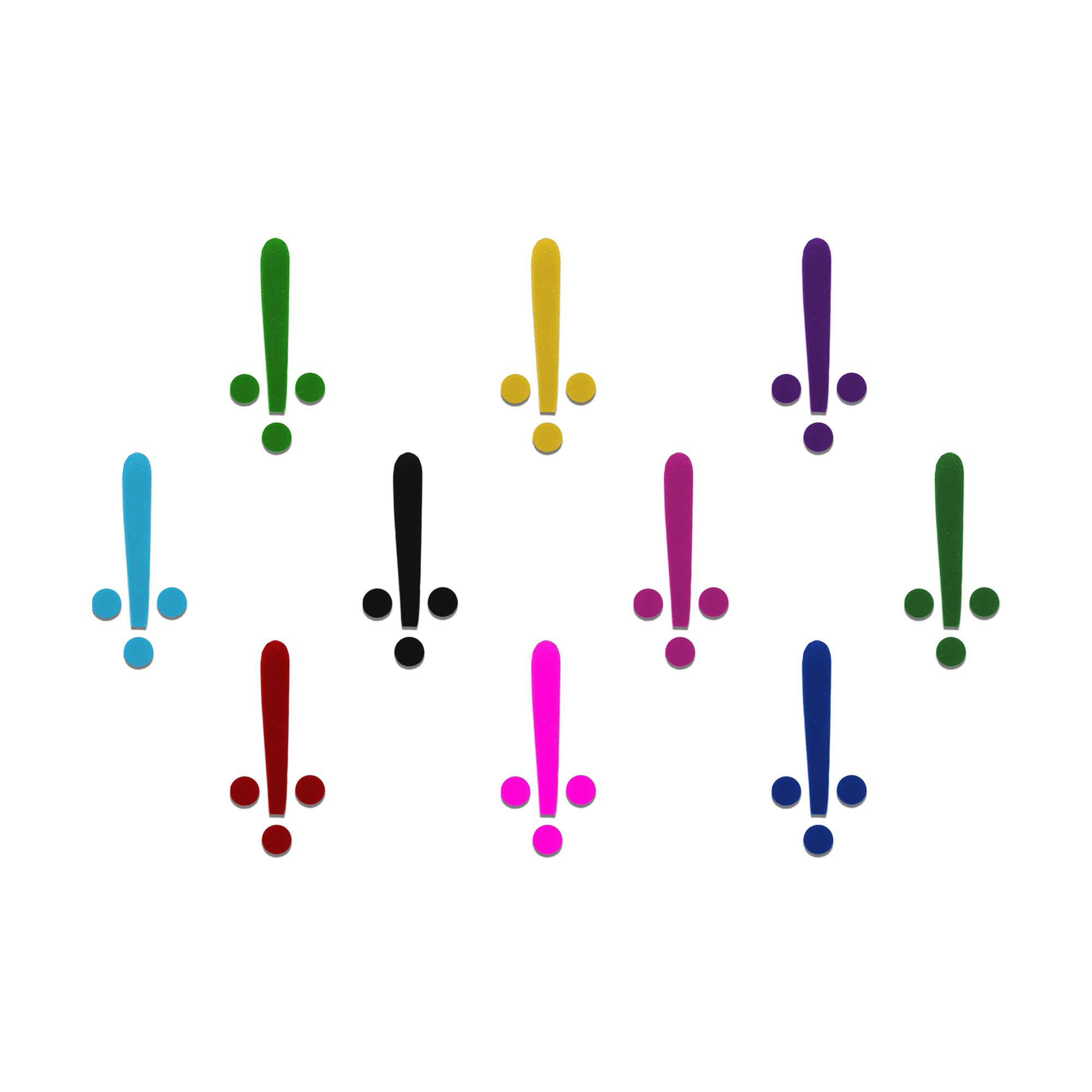     			Comet Busters Comet Busters Multicolour Bindi Stick on Pack of 1 10 g