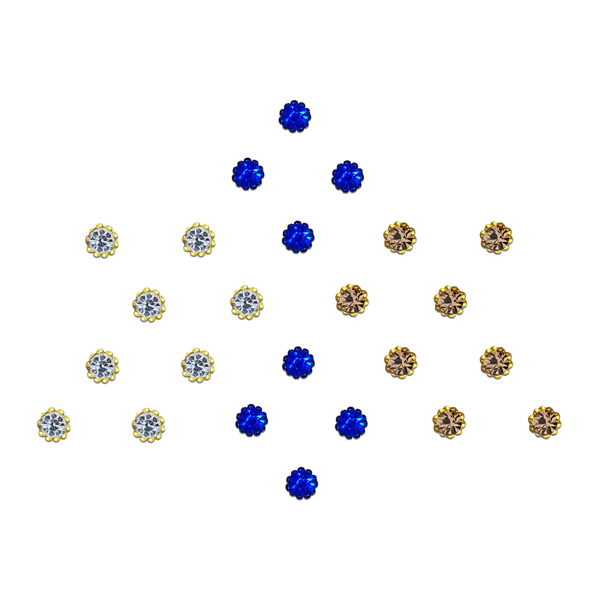     			Comet Busters Comet Busters Multicolour Bindi Stick on Pack of 1 10 g