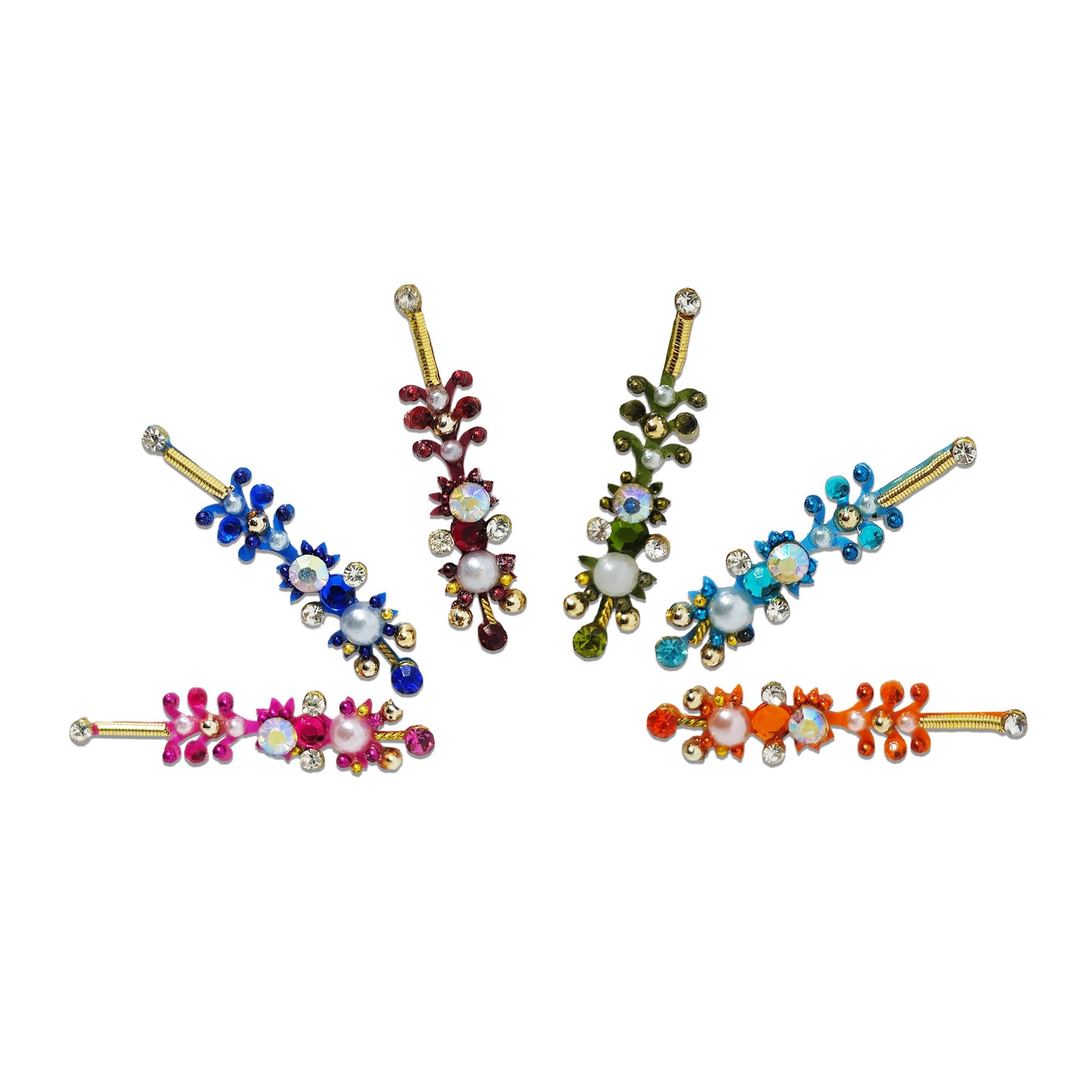     			Comet Busters Comet Busters Multicolour Bindi Stick on Pack of 1 10 g