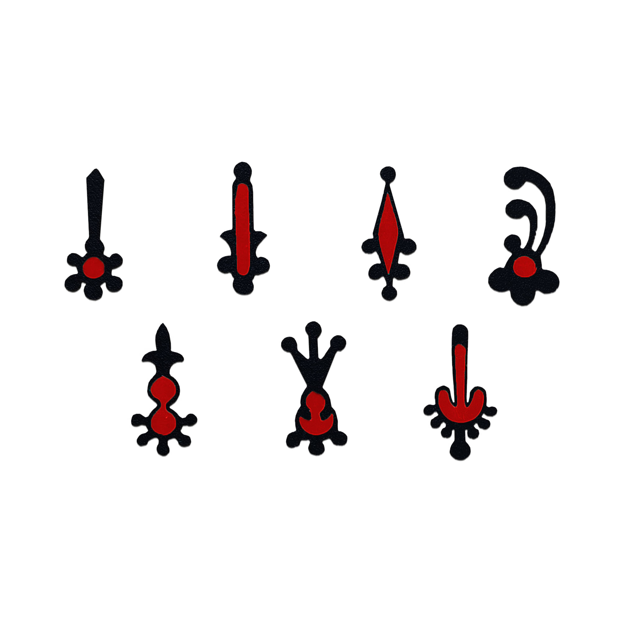     			Comet Busters Comet Busters Multicolour Bindi Stick on Pack of 1 10 g