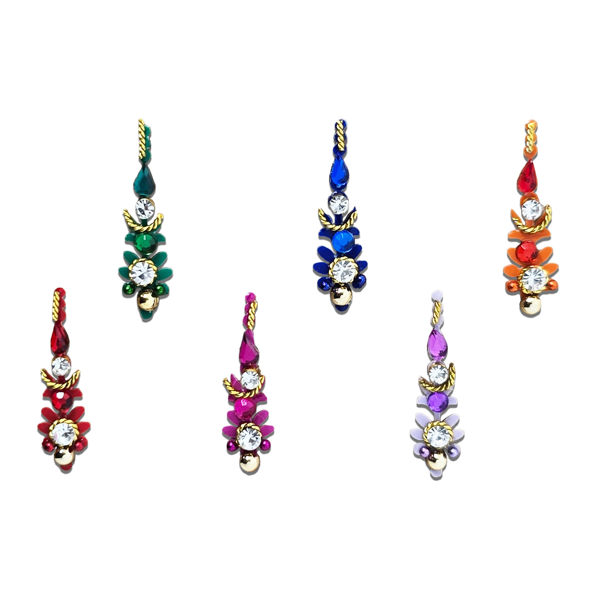 Comet Blusters 12 Pcs Charming Multicolor, Black Moon Bindi to Complete Your Casual Look Comet Blusters 12 Pcs Charming Multicolor, Black Moon Bindi to Complete Your Casual Look