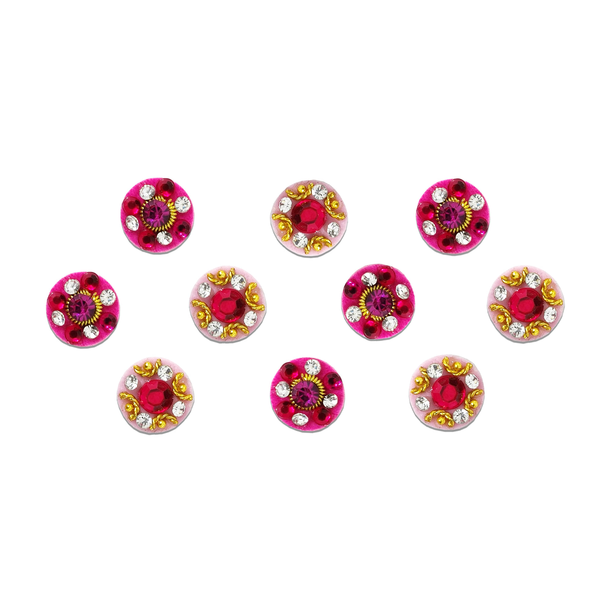     			Comet Busters Comet Busters Pink Bindi Stick on Pack of 1 10 g