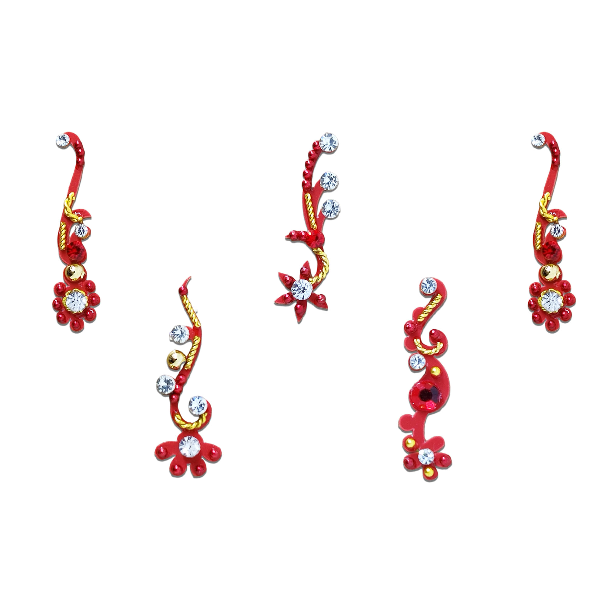     			Comet Busters Comet Busters Red Bindi Stick on Pack of 1 10 g