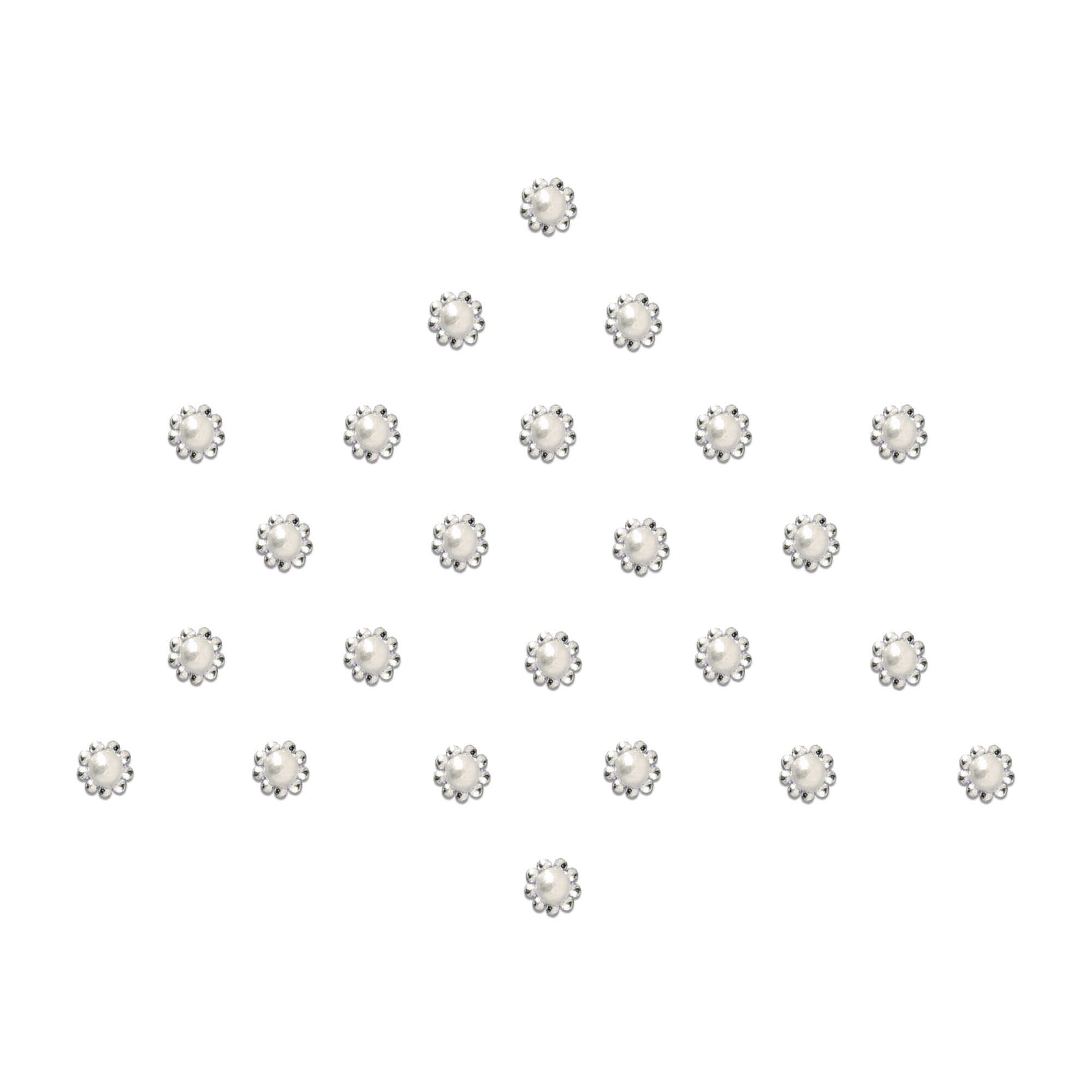     			Comet Busters Comet Busters White Bindi Stick on Pack of 1 10 g