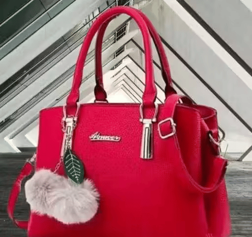     			JMC_Ent. Shoulder Bag PU Set of 1 ( Red )