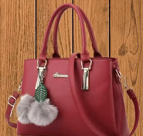     			JMC_Ent. Shoulder Bag PU Set of 1 ( Maroon )