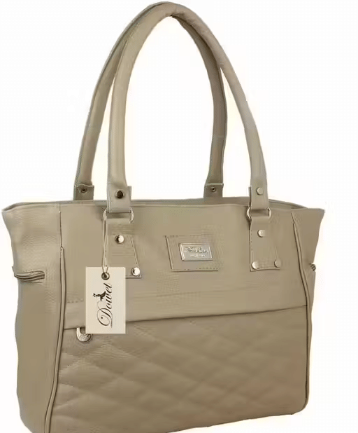     			JMC_Ent. Shoulder Bag PU Set of 1 ( Beige )