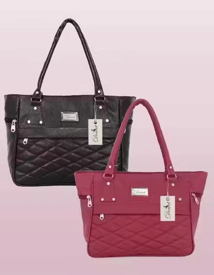     			JMC_Ent. Shoulder Bag PU Set of 2 ( Multicolor )