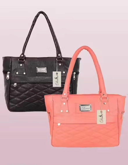     			JMC_Ent. Shoulder Bag PU Set of 2 ( Multicolor )