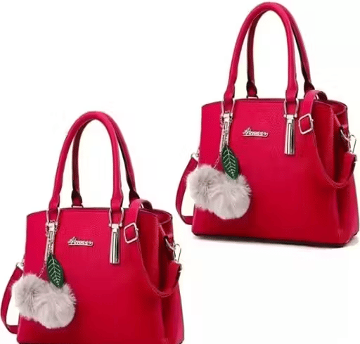     			JMC_Ent. Shoulder Bag PU Set of 2 ( Multicolor )