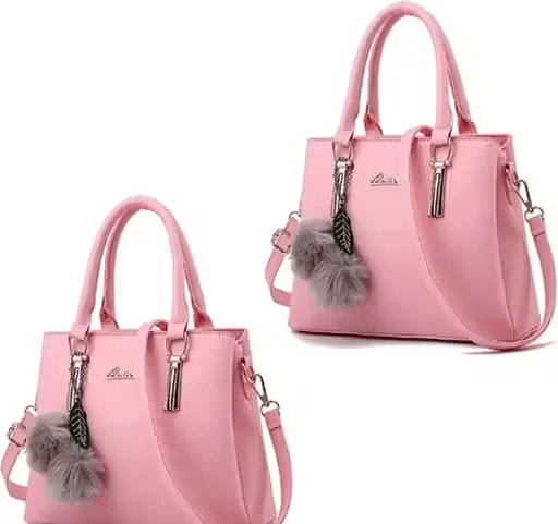     			JMC_Ent. Shoulder Bag PU Set of 2 ( Multicolor )