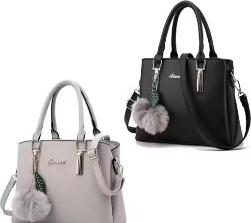     			JMC_Ent. Shoulder Bag PU Set of 2 ( Multicolor )