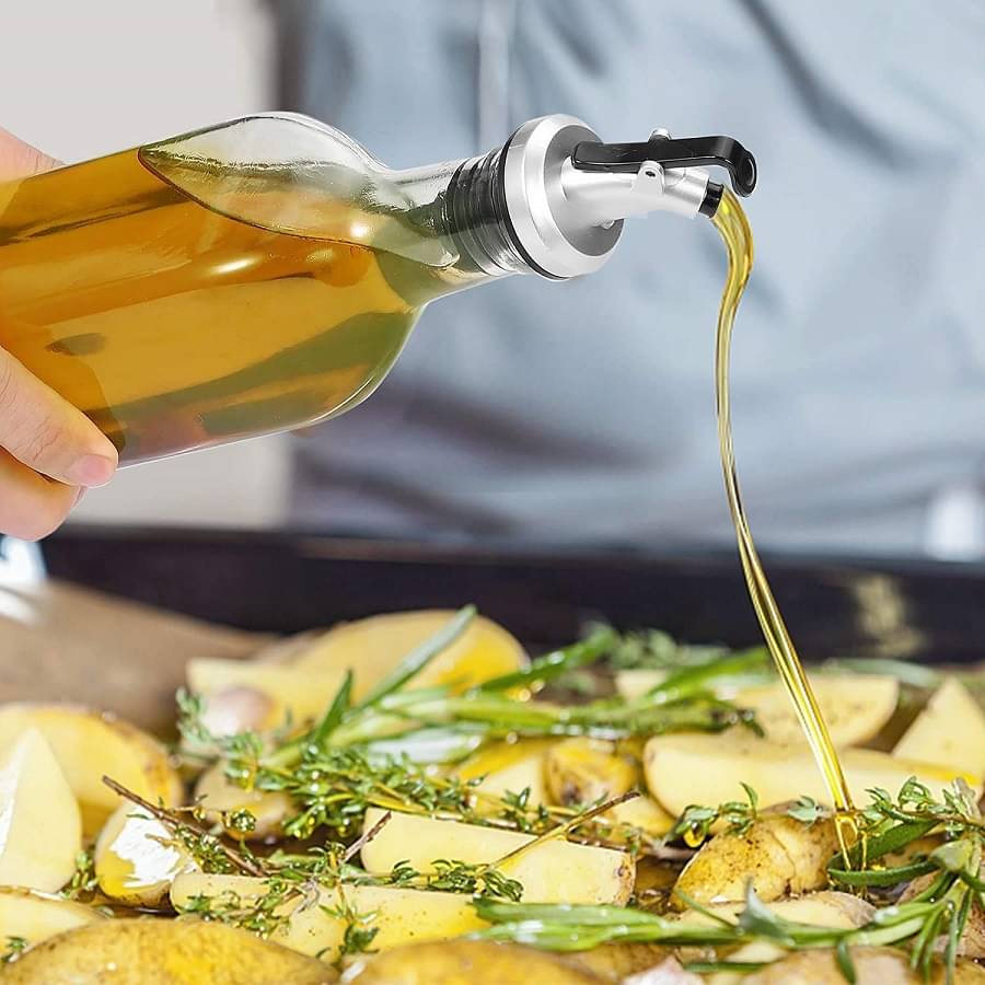     			Kri N Sha Transparent Glass Baking tool