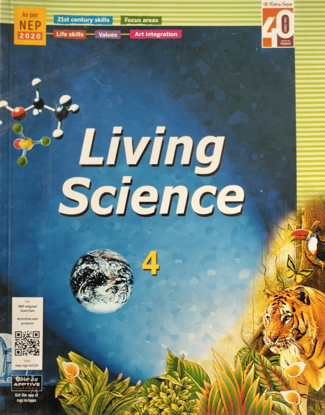     			LIVING SCIENCE CLASS 4