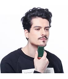 Orelius fire V390 Pocket Size Black Cordless Beard Trimmer With 45 minutes Runtime