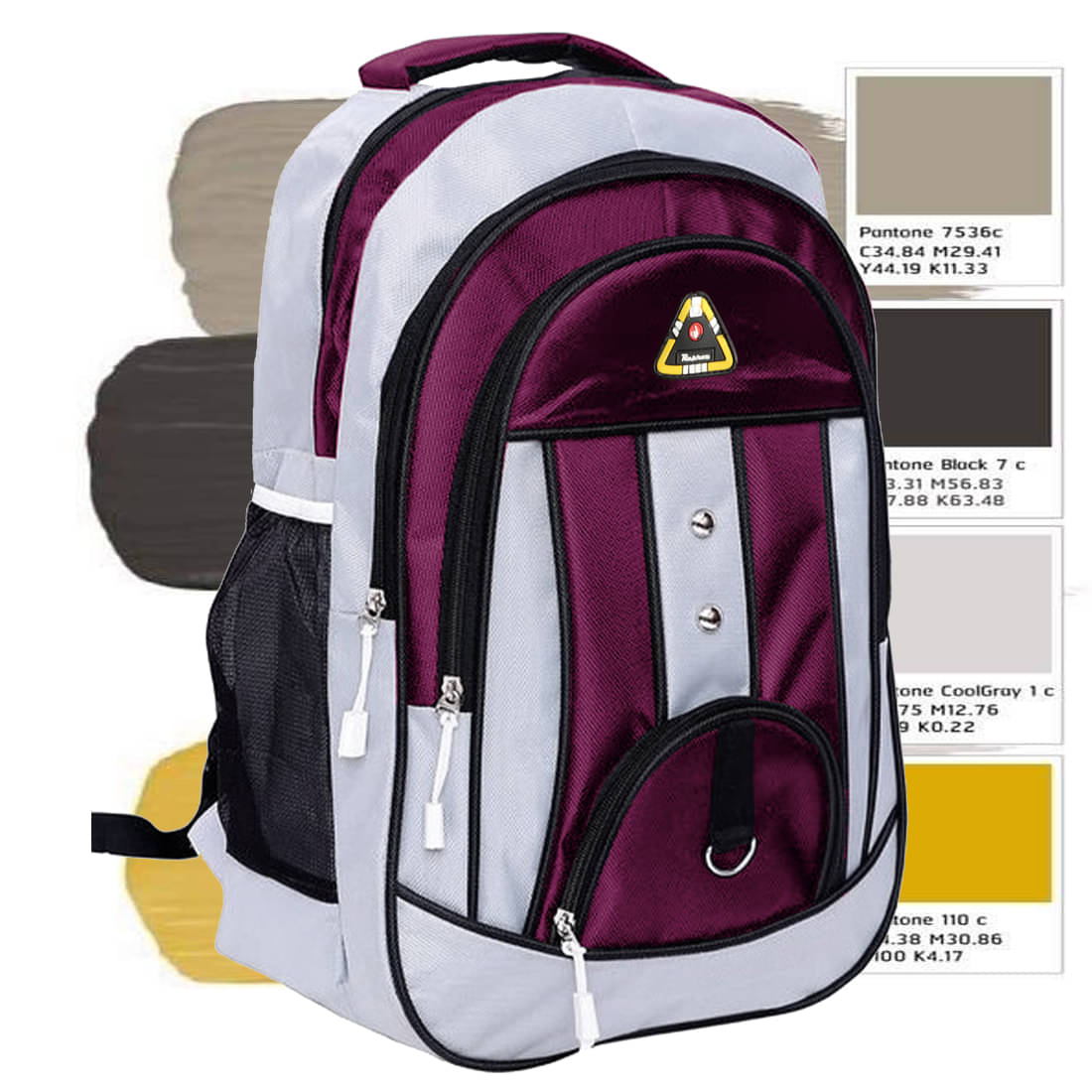     			Reprox 30 Ltrs Polyester Backpack *For Men ( Maroon )