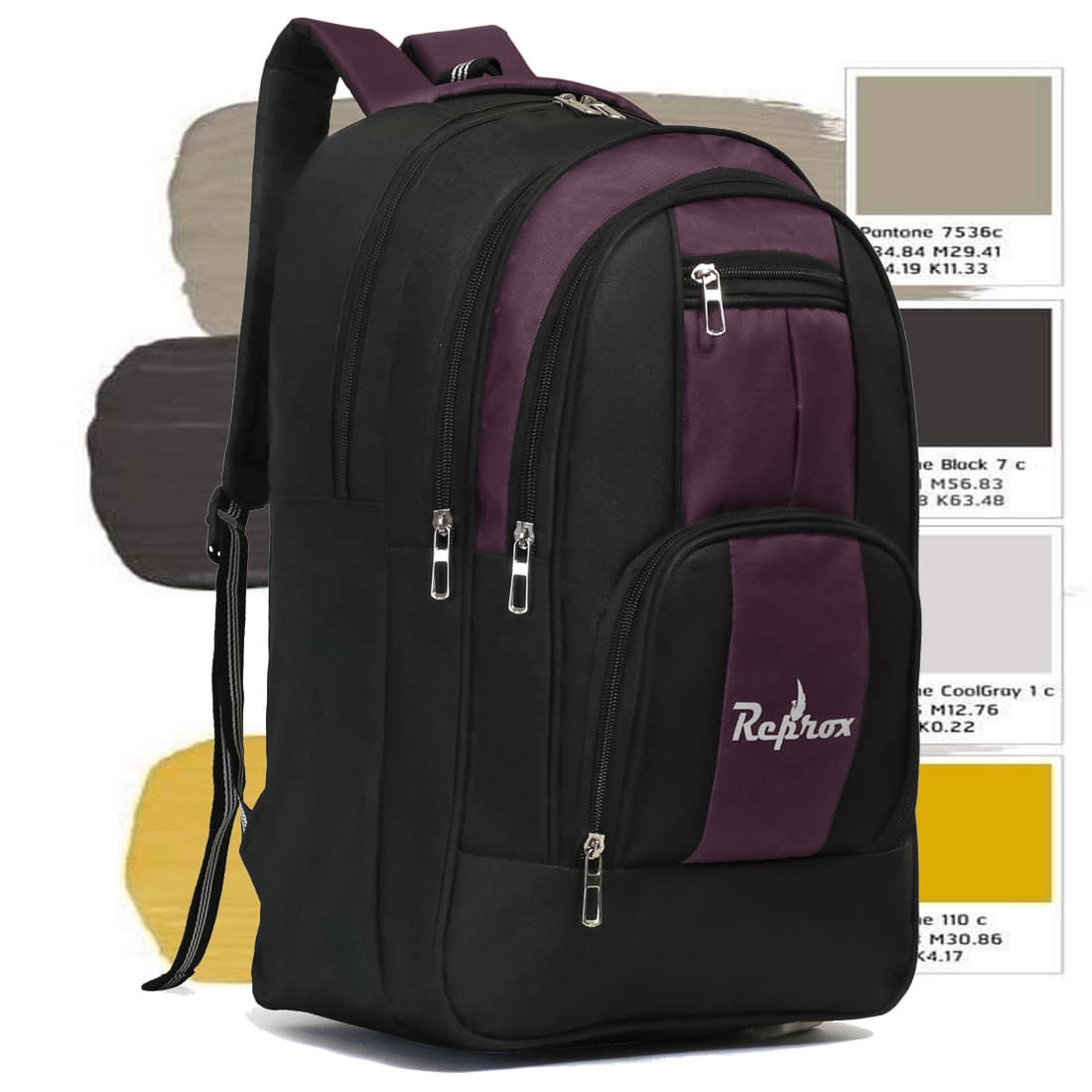     			Reprox 35 Ltrs Polyester Backpack *For Men ( Maroon )