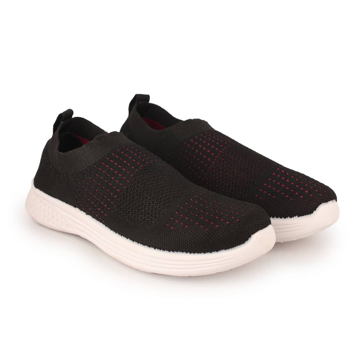 Richale Footwear - Black Women's Running Shoes Richale Footwear - Black Women's Running Shoes