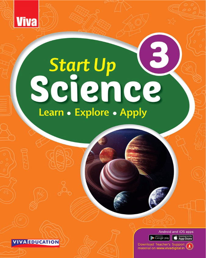     			START UP SCIENCE CLASS 3 ( LEARN . EXPLORE . APPLY . )