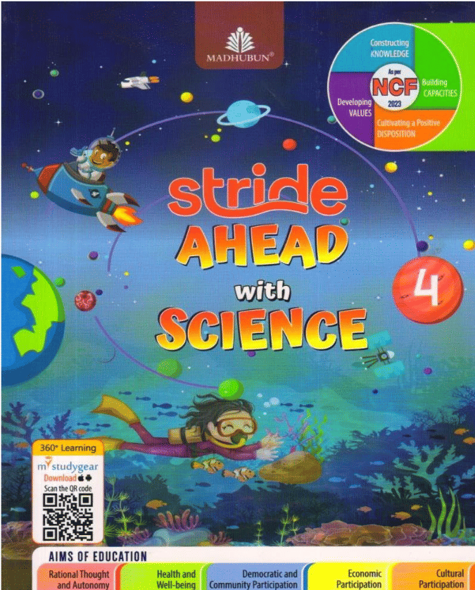     			STRIDE AHEAD WITH SCIENCE CLASS 4