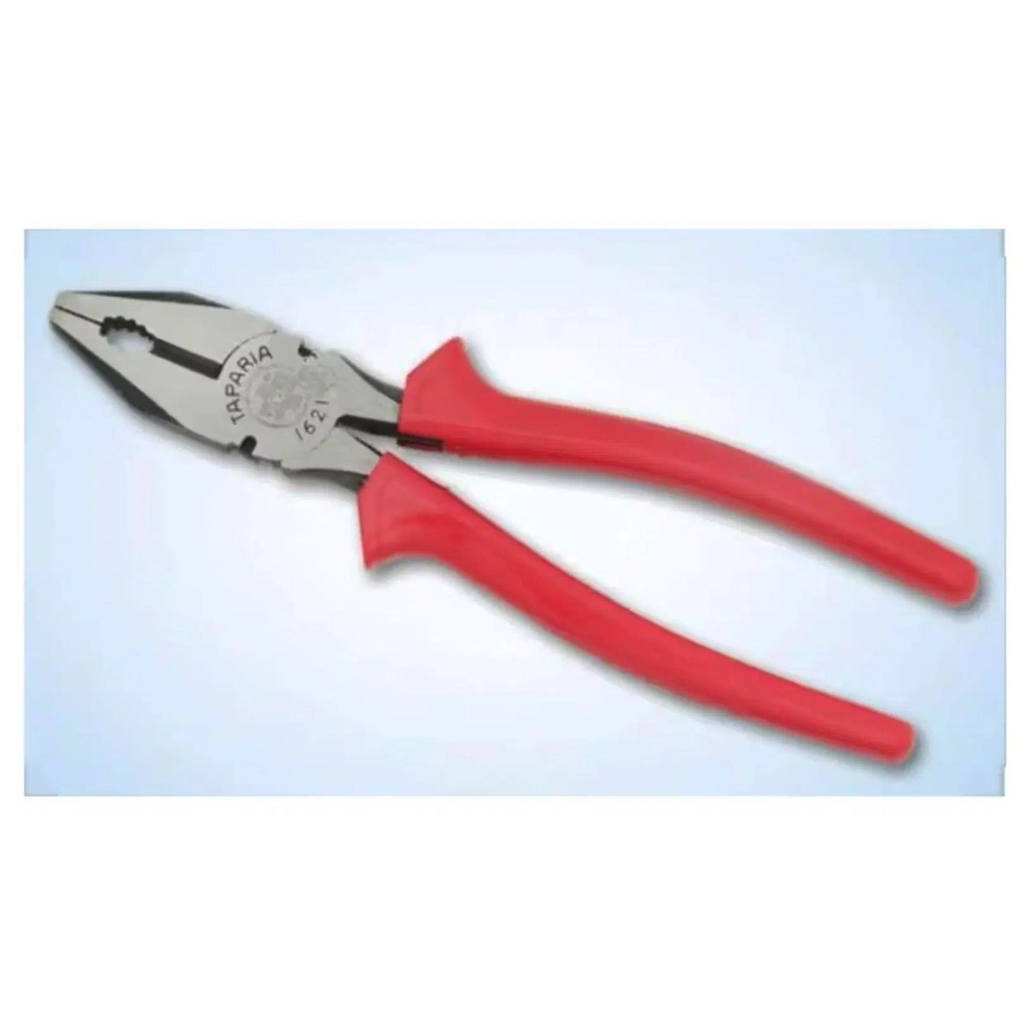     			Taparia1621-8 Steel (210mm) Combination Plier with Joint Cutter (Red and Black)