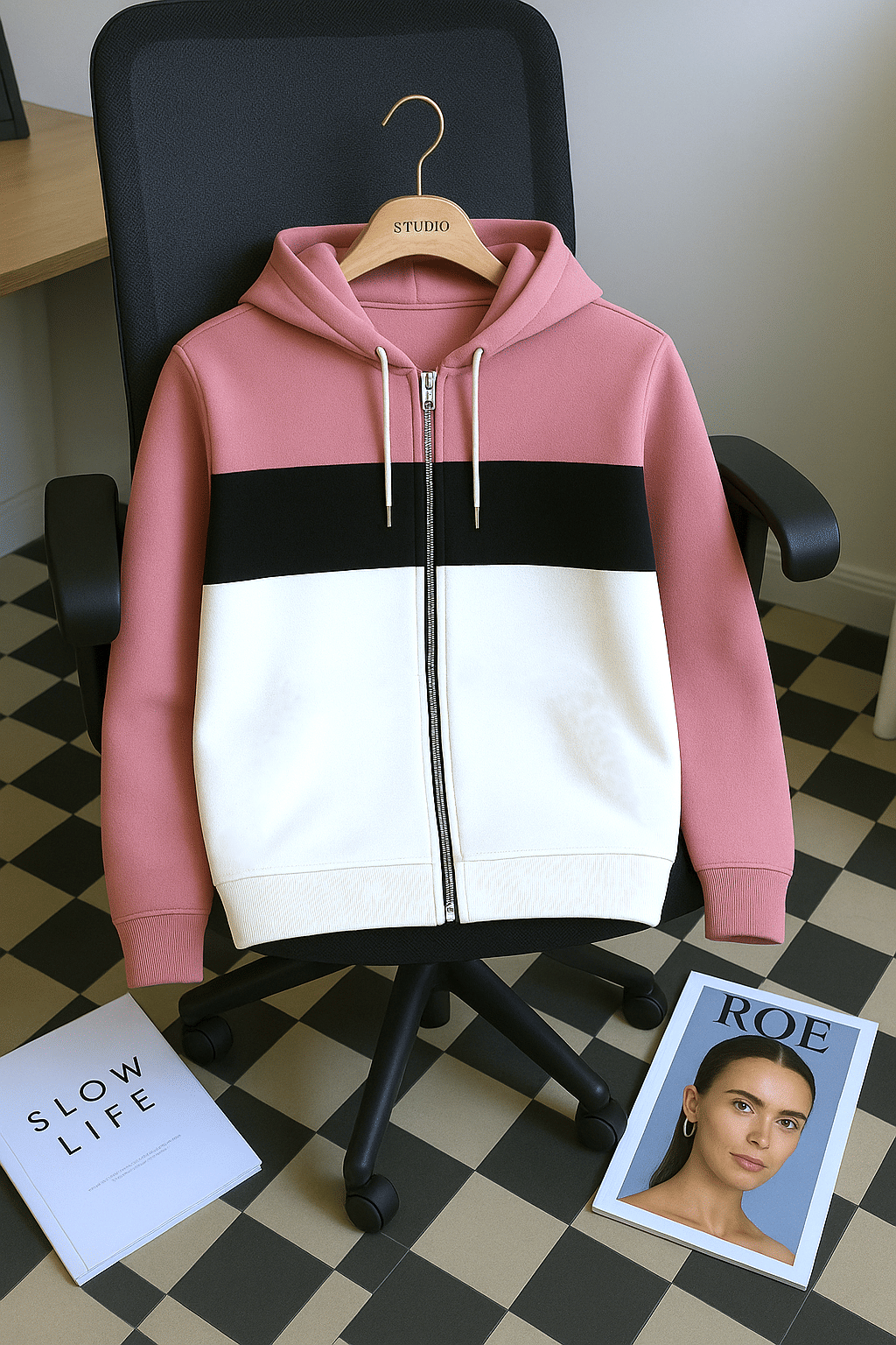 Try This Men Cotton Blend Regular Fit Colorblock T-Shirt ( Pink ) Try This Men Cotton Blend Regular Fit Colorblock T-Shirt ( Pink )