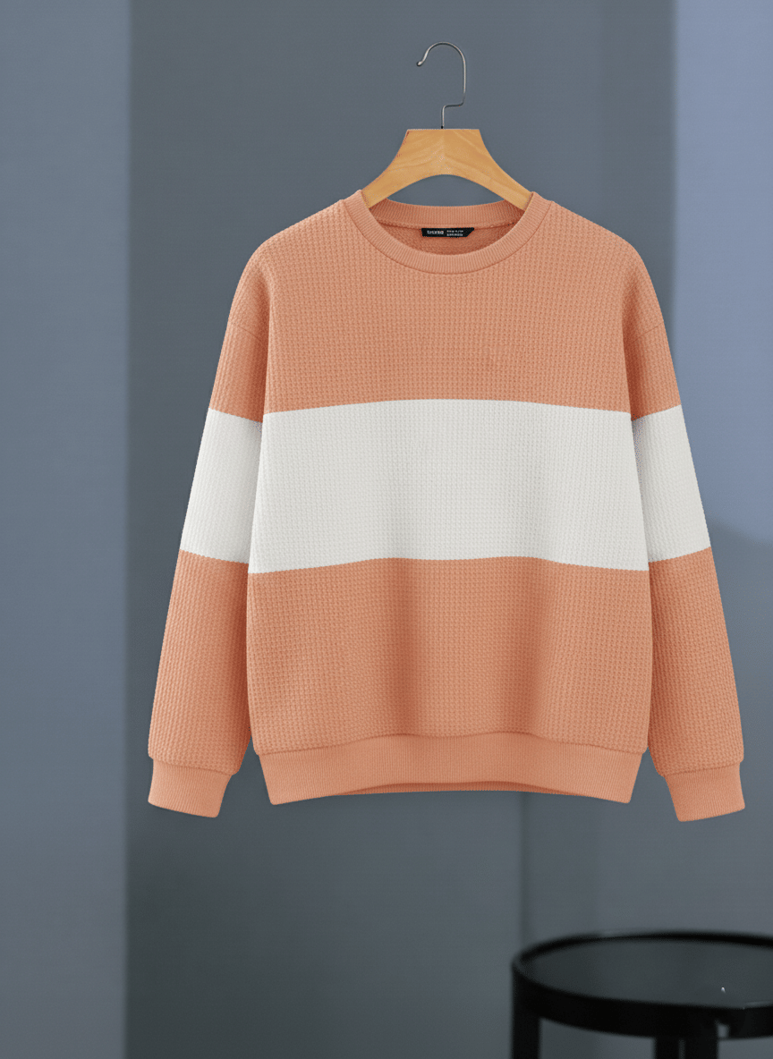 Try This Men Cotton Blend Regular Fit Colorblock T-Shirt ( Pink ) Try This Men Cotton Blend Regular Fit Colorblock T-Shirt ( Pink )