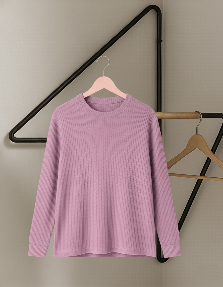 Try This Men Cotton Blend Regular Fit Solid T-Shirt ( Purple ) Try This Men Cotton Blend Regular Fit Solid T-Shirt ( Purple )